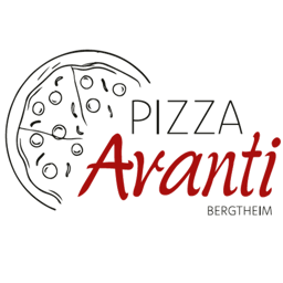 Pizza Avanti Bergtheim logo.